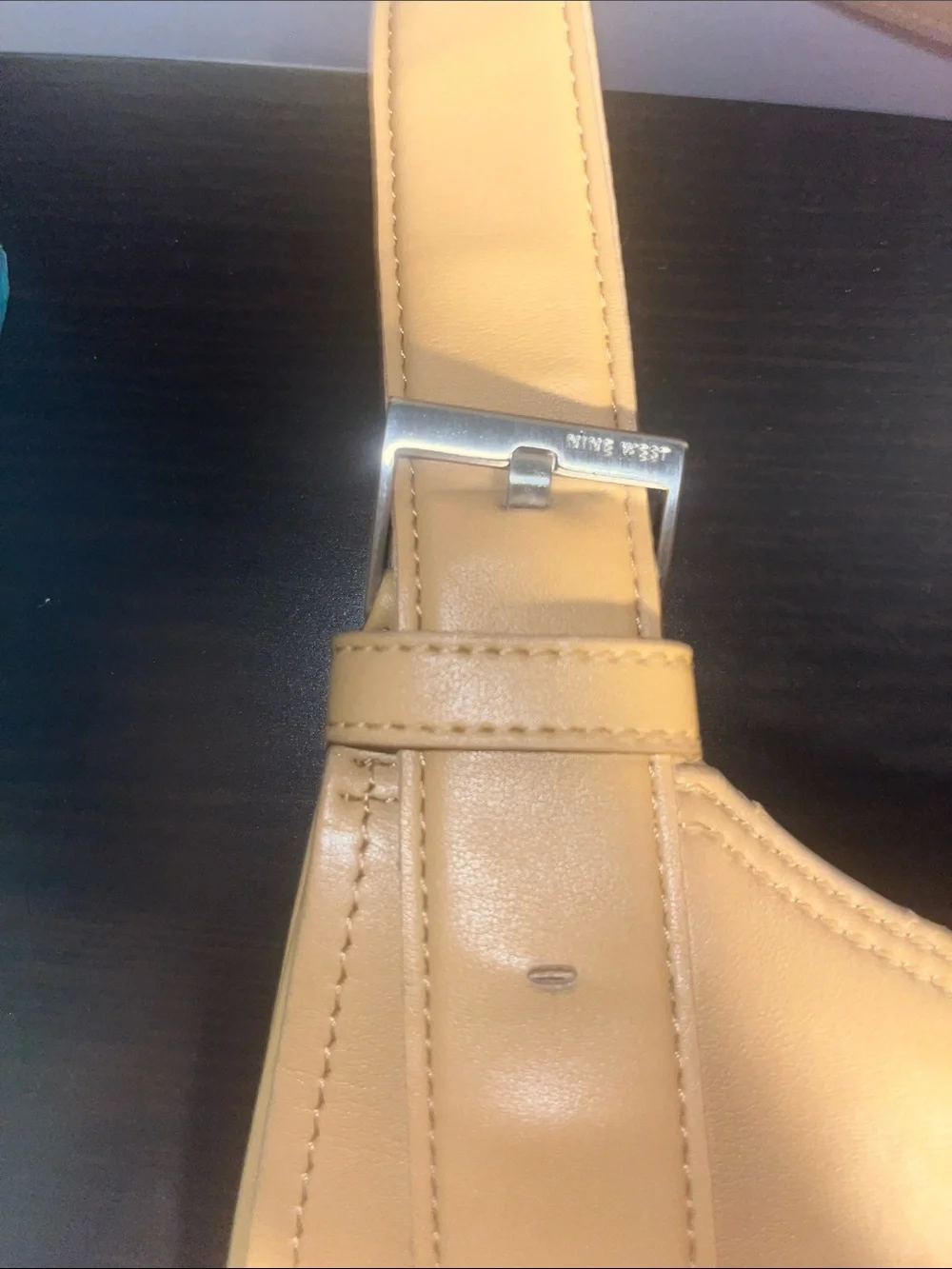 Vintage Leather Nine West crossbody